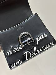 Delvaux L'Humour Black White 20cm - 4
