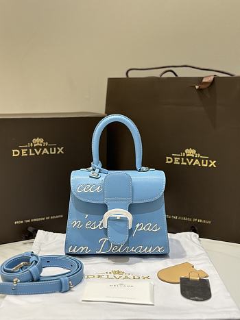 Delvaux L'Humour Blue 20cm