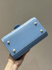 Delvaux L'Humour Blue 20cm - 2