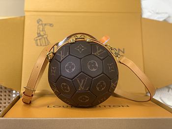 Louis Vuitton LV Soccer Ball Bag 19cm