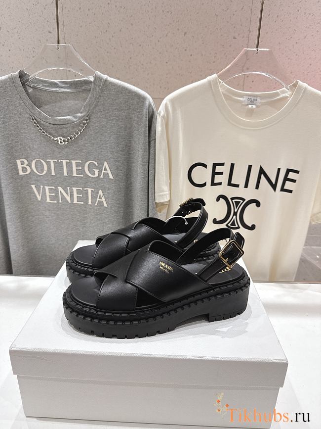 Prada Black Sandal 05 - 1