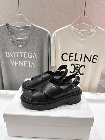 Prada Black Sandal 05