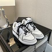 Chanel White Sneaker 09 - 1