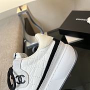 Chanel White Sneaker 09 - 5