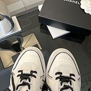 Chanel White Sneaker 09 - 4
