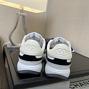 Chanel White Sneaker 09 - 3