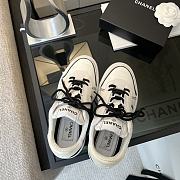 Chanel White Sneaker 09 - 2