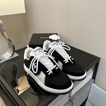 Chanel Black Sneaker 06