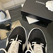 Chanel Black Sneaker 06 - 4
