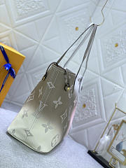 Louis Vuitton LV Neverfull MM Tote Sunset Khaki 31x28x14cm - 5