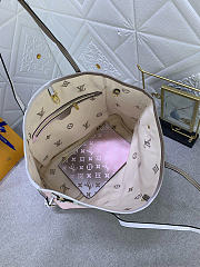 Louis Vuitton LV Neverfull MM Tote Sunset Khaki 31x28x14cm - 3