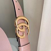 Gucci Pink Gold Belt 3cm - 2