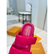 Louis Vuitton LV Pool Pillow Comfort Mule Framboise Red - 4