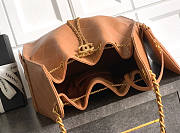 Chanel Medium 25C Hobo Bag Light Brown Caviar Gold 40x30x15cm - 5