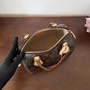 Louis Vuitton LV Speedy Chain 20 Brown 20x15x11cm - 6