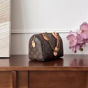 Louis Vuitton LV Speedy Chain 20 Brown 20x15x11cm - 2