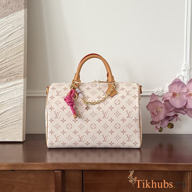 Louis Vuitton LV Speedy Soft 30 Lucky 30x21x17cm - 1