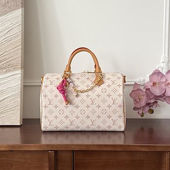 Louis Vuitton LV Speedy Soft 30 Lucky 30x21x17cm