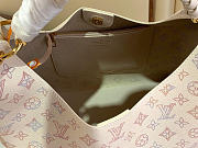 Louis Vuitton LV Carmel Mahina Bag Dream Cream 40x35x17cm - 2