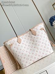 Louis Vuitton LV Neverfull Inside Out MM Bag Dune 31x28x14cm - 4