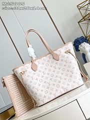 Louis Vuitton LV Neverfull Inside Out MM Bag Dune 31x28x14cm - 3