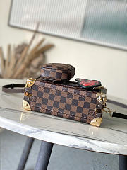 Louis Vuitton LV Sawagani Trunk Damier Bag 22x16x11cm - 5