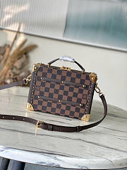 Louis Vuitton LV Sawagani Trunk Damier Bag 22x16x11cm - 3