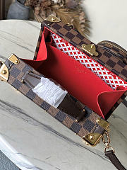 Louis Vuitton LV Sawagani Trunk Damier Bag 22x16x11cm - 2
