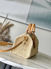 Louis Vuitton LV Speedy Bandoulière 30 Raffia 34x22x19cm - 6