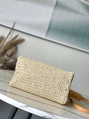 Louis Vuitton LV Speedy Bandoulière 30 Raffia 34x22x19cm - 5