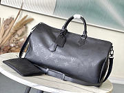 Louis Vuitton LV Speedy P9 Bandoulière 50 Black 50x32x29cm - 1