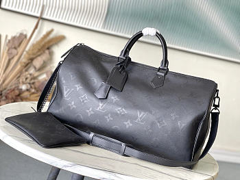 Louis Vuitton LV Speedy P9 Bandoulière 50 Black 50x32x29cm