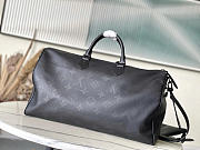 Louis Vuitton LV Speedy P9 Bandoulière 50 Black 50x32x29cm - 6