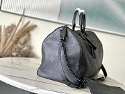 Louis Vuitton LV Speedy P9 Bandoulière 50 Black 50x32x29cm - 5