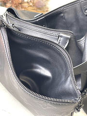 Louis Vuitton LV Speedy P9 Bandoulière 50 Black 50x32x29cm - 4