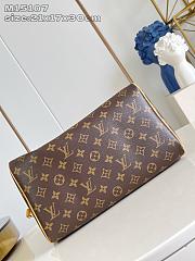 Louis Vuitton LV Speedy Soft 30 Lucky Monogram Green 30x21x17cm - 5