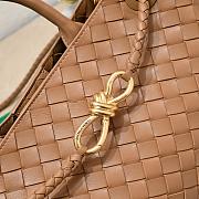 Bottega Veneta Small East/West Andiamo Light Brown 29x18x10cm - 2