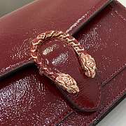 Gucci Dionysus Wallet On Chain Red 20x12.5x4.5cm - 2