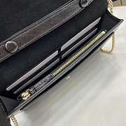 Gucci Dionysus Wallet On Chain Black 20x12.5x4.5cm - 3