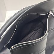 Loewe Large Puzzle Biker Bag Shiny Calfskin Black 33x21.5x14.7cm - 5