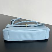 Bottega Veneta Madison Bag Blue 27x16x6cm - 6