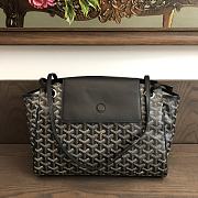Goyard Rouette PM Tote Bag Black 30x22x14cm - 1