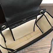 Goyard Rouette PM Tote Bag Black 30x22x14cm - 6