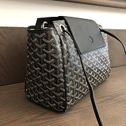 Goyard Rouette PM Tote Bag Black 30x22x14cm - 4