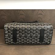 Goyard Rouette PM Tote Bag Black 30x22x14cm - 5