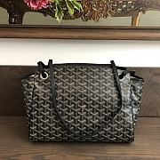 Goyard Rouette PM Tote Bag Black 30x22x14cm - 3