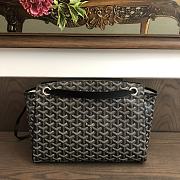 Goyard Rouette PM Tote Bag Black 30x22x14cm - 2