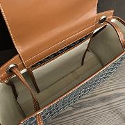 Goyard Rouette PM Tote Bag Brown 30x22x14cm - 6