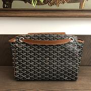Goyard Rouette PM Tote Bag Brown 30x22x14cm - 5
