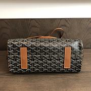 Goyard Rouette PM Tote Bag Brown 30x22x14cm - 4
